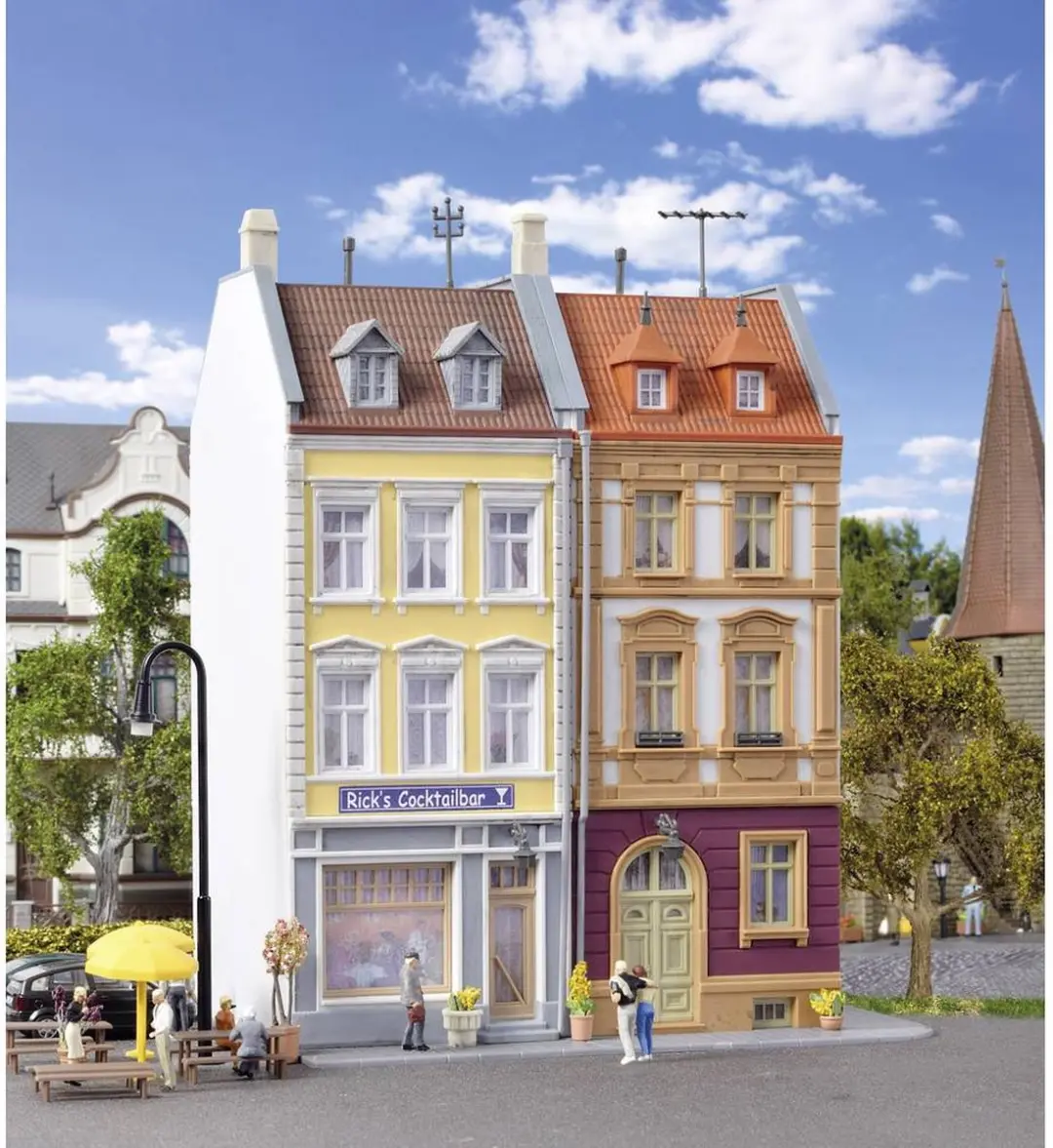 Kibri 38383 H0 Huis aan de Ballhausplatz