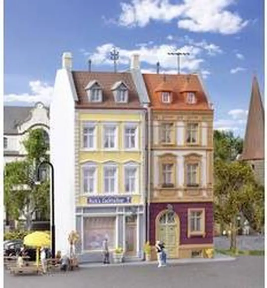 Kibri 38383 H0 Huis aan de Ballhausplatz - afbeelding 5 van 5