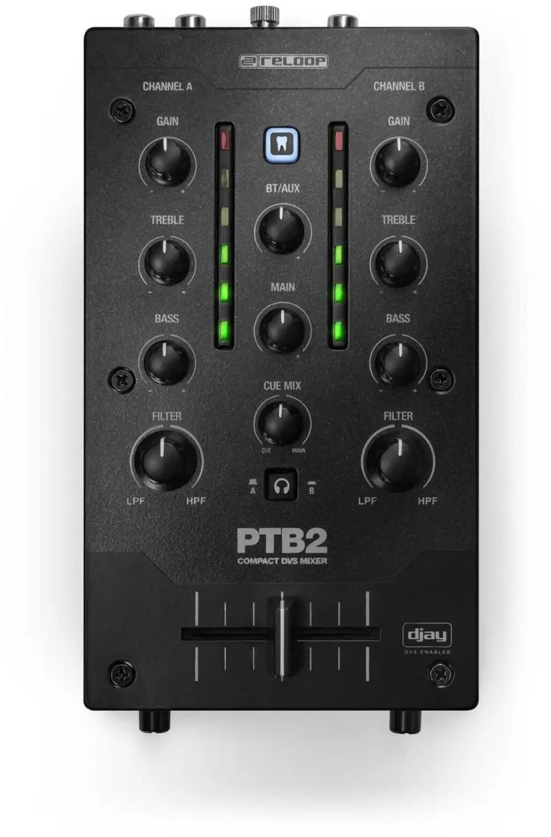 Reloop PTB2 2+1 DJ Mixer