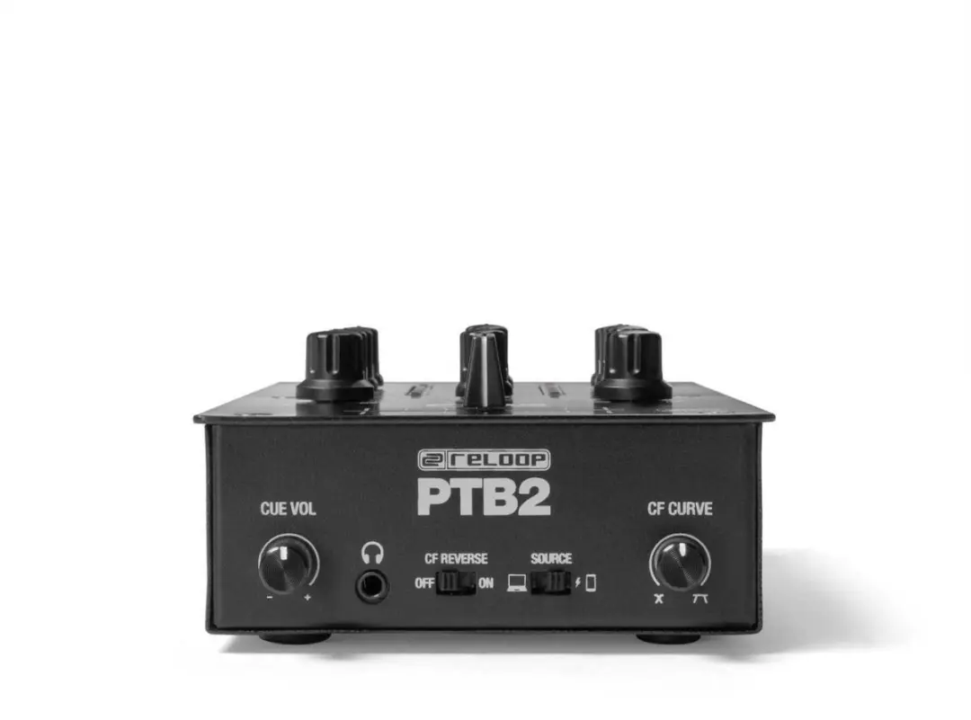 Reloop PTB2 2+1 DJ Mixer - Zwart - afbeelding 5 van 6