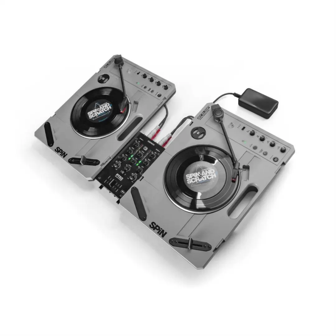 Reloop PTB2 2+1 DJ Mixer - Zwart - afbeelding 3 van 6