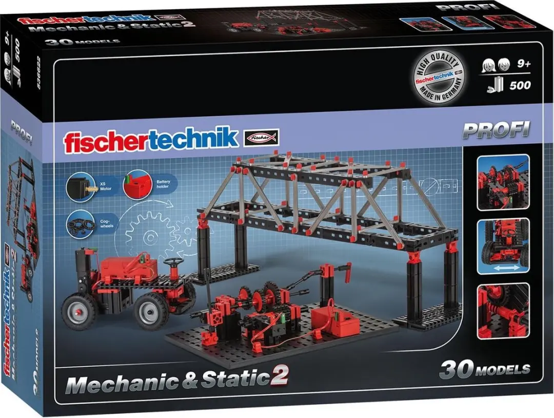 Fischertechnik PROFI Mechanic & Static 2 Bouwpakket