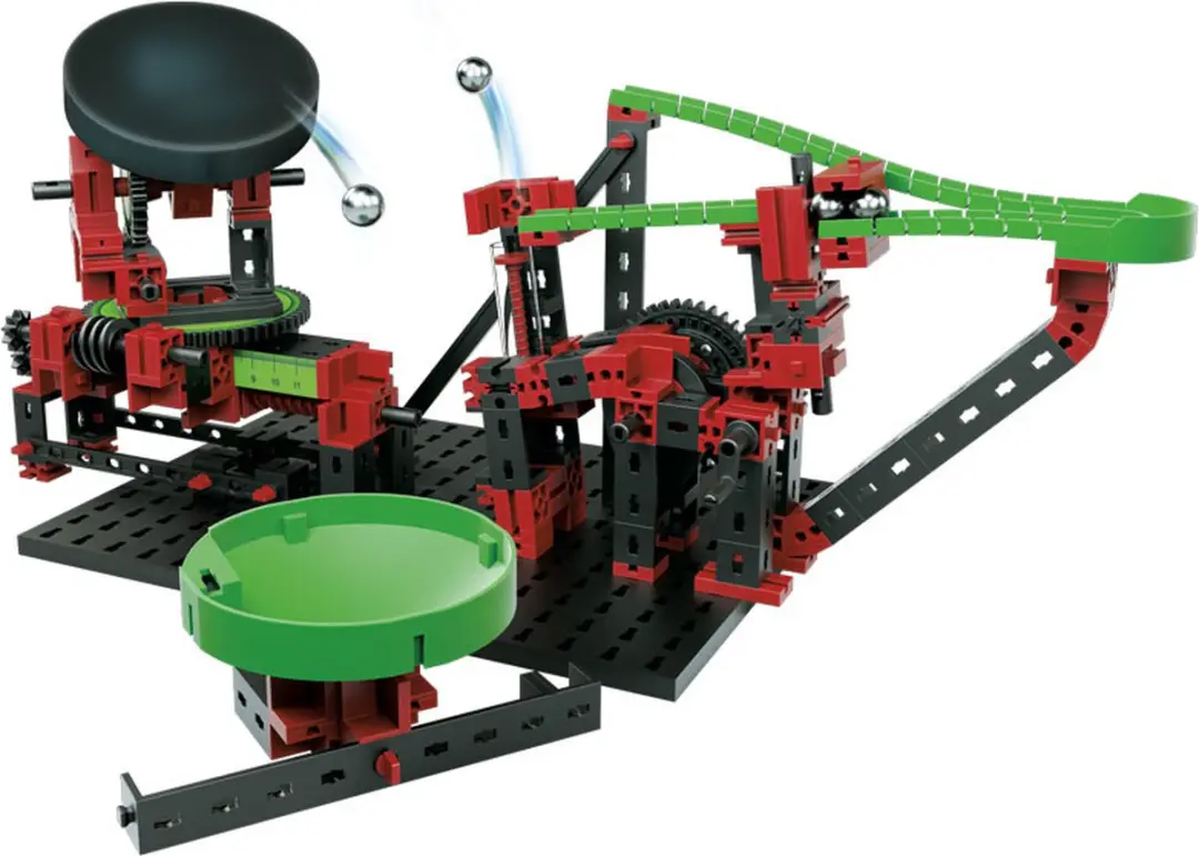 fischertechnik PROFI Dynamic XM 544618 kogelbaan bouwpakket