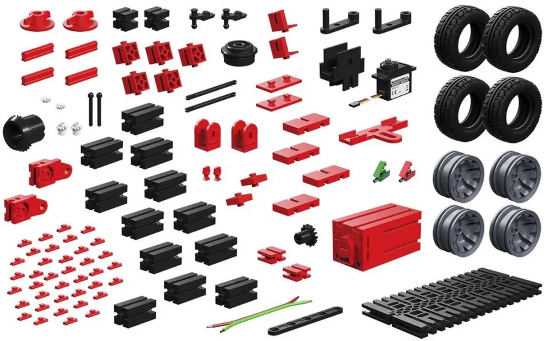 fischertechnik Maker Kit Car 571900 Bouwpakket - afbeelding 2 van 5