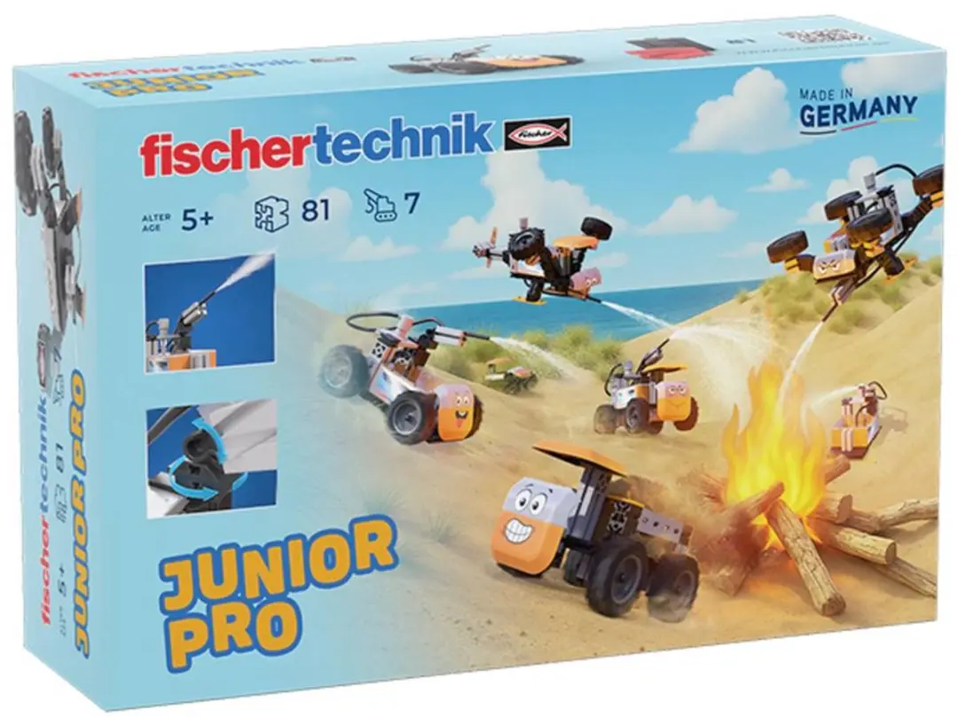 Fischertechnik Junior Pro Bouwpakket