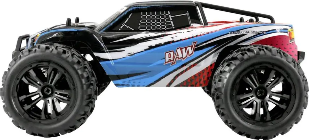 Reely RAW RC Monstertruck 1:14 Blauw - 4WD RTR 2,4 GHz - afbeelding 3 van 6