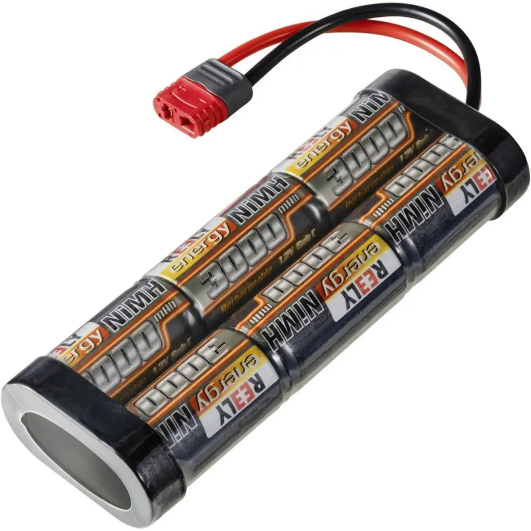 Reely NiMH accupack 7,2V 3000mAh