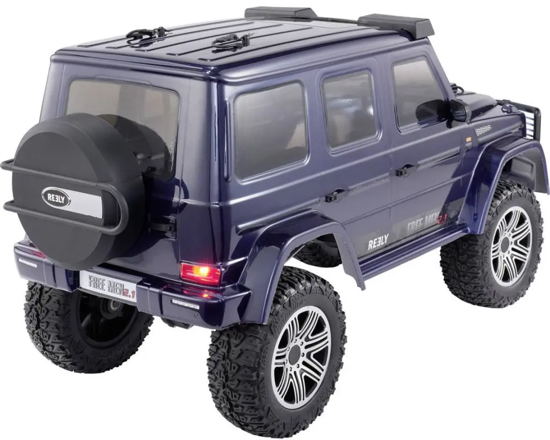 Reely FREE MEN 2.1 RE-8678829 RC Crawler - Donkerblauw - afbeelding 2 van 5