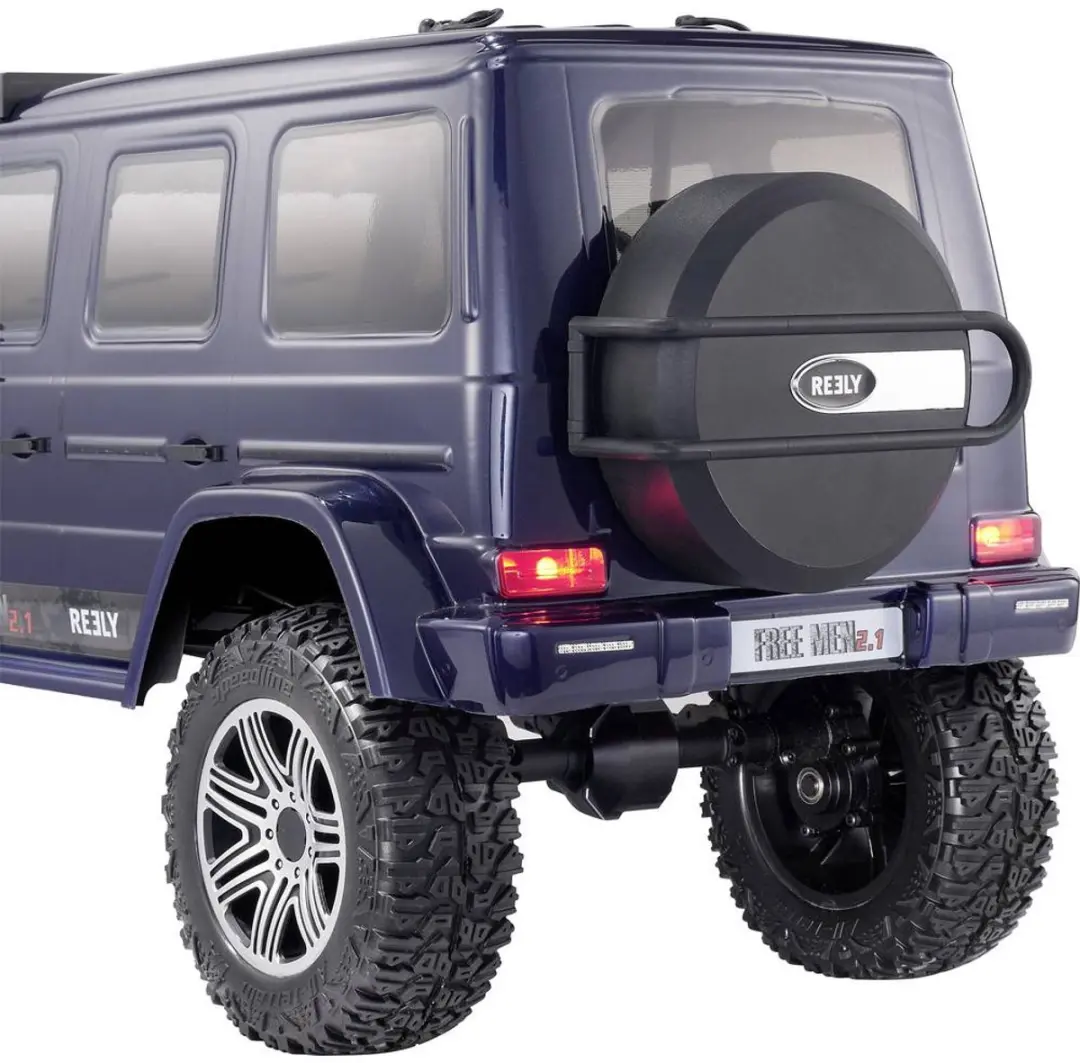 Reely FREE MEN 2.1 RE-8678829 RC Crawler - Donkerblauw - afbeelding 4 van 5