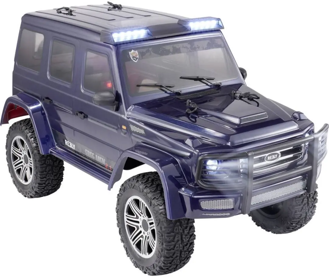 Reely FREE MEN 2.1 RE-8678829 RC Crawler - Donkerblauw - afbeelding 3 van 5