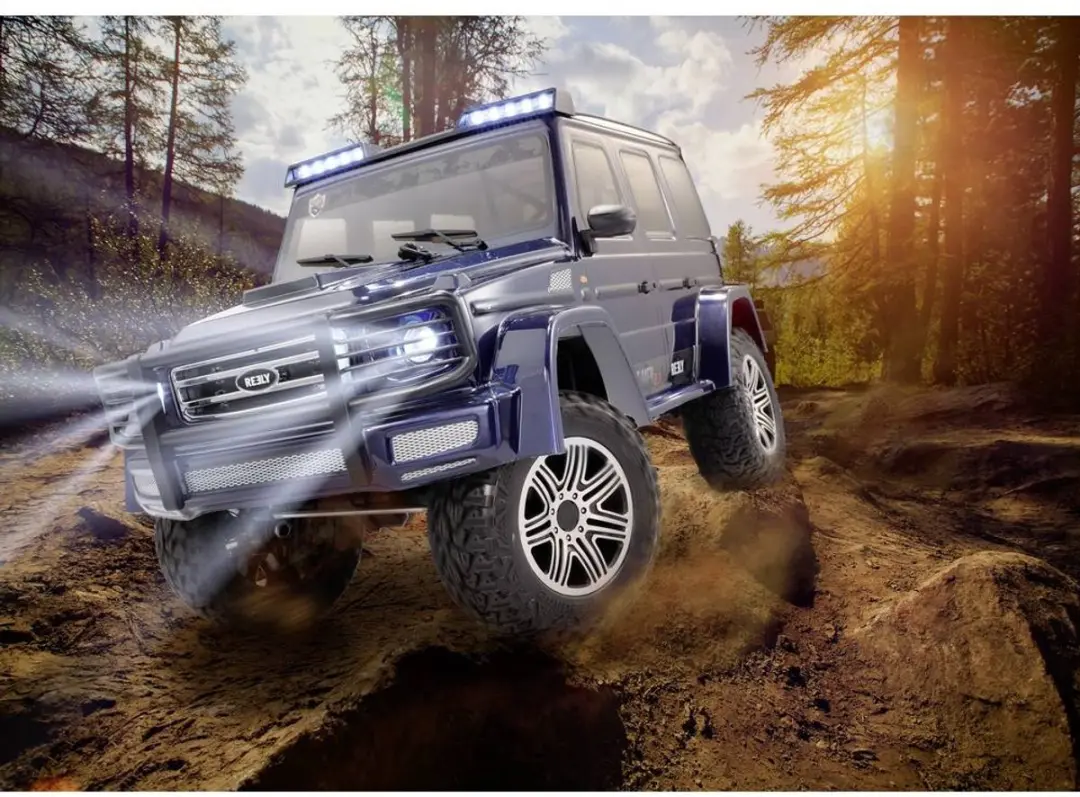 Reely FREE MEN 2.1 RE-8678829 RC Crawler - Donkerblauw - afbeelding 5 van 5