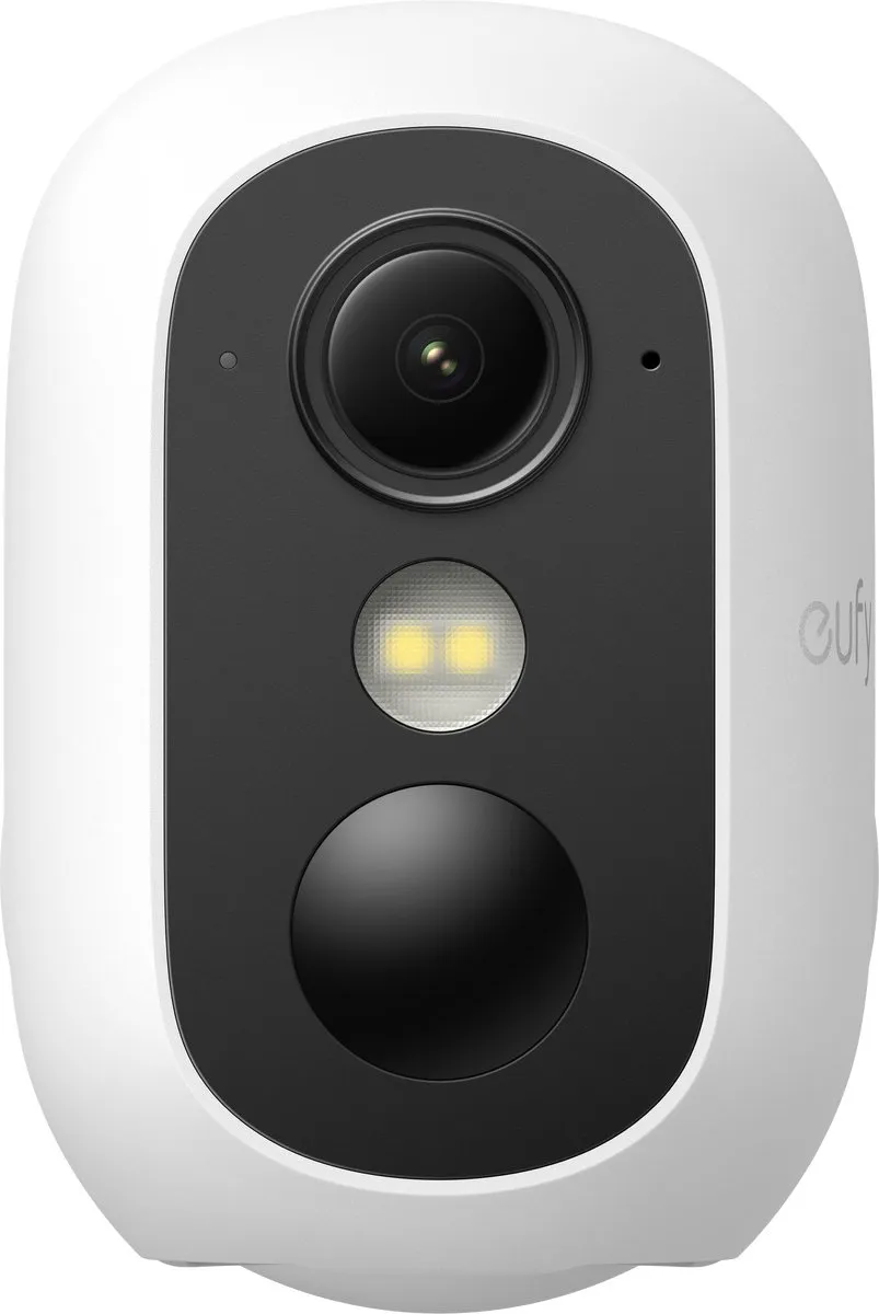 Eufy eufyCam C35 Wit - Draadloze Beveiligingscamera - IP67