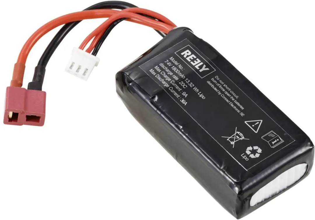 Reely LiPo Accupack 7.4V 1800mAh