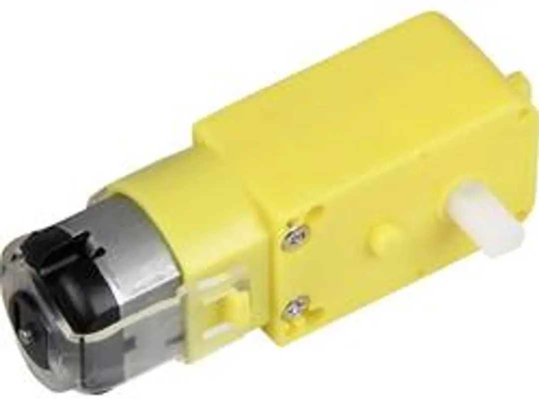 Joy-it com-Motor01 Transmissiemotor - Geel/Zwart - afbeelding 3 van 3