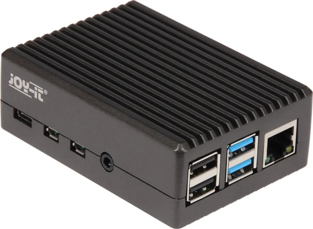 Joy-iT rb-alucaseP4+08 SBC-behuizing voor Raspberry Pi