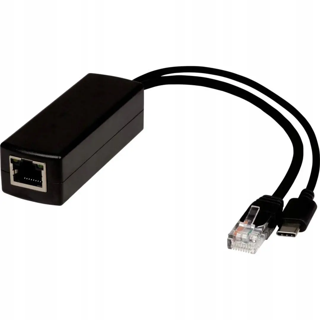 Joy-it SBC-POE-POWER-C PoE Adapter voor Raspberry Pi
