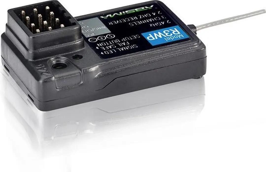 Absima R3WP 3-kanaals ontvanger 2,4 GHz