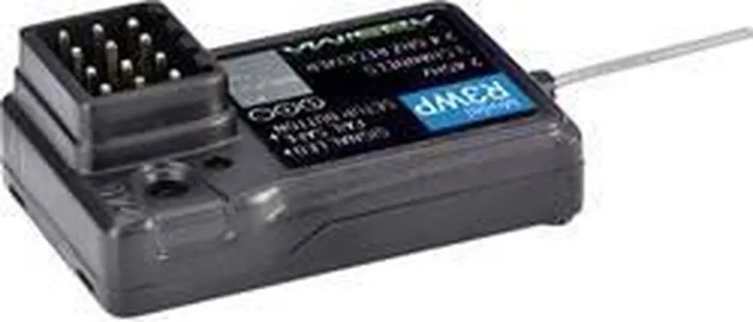 Absima R3WP 3-kanaals ontvanger 2,4 GHz - afbeelding 4 van 4