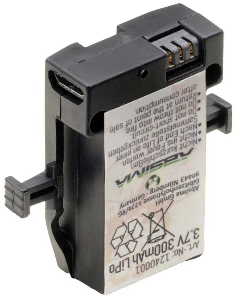 Absima LiPo Modelaccu 3,7V 320mAh