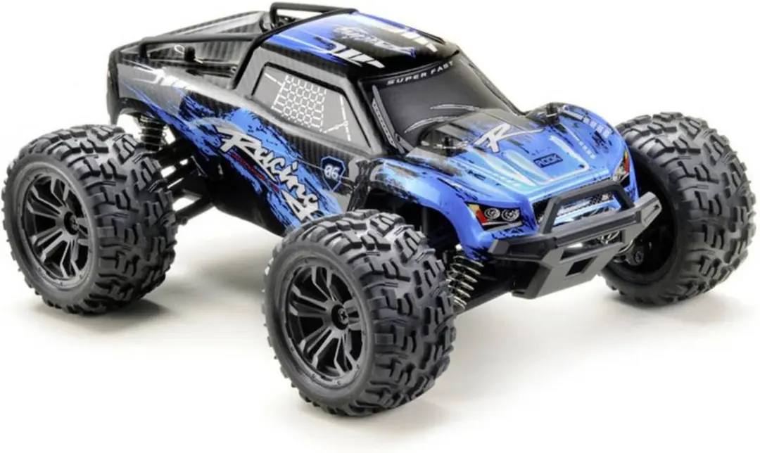 Absima Truck Racing Monstertruck 1:14 RTR - Zwart/blauw - afbeelding 3 van 4