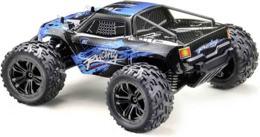 Absima Truck Racing Monstertruck 1:14 RTR - Zwart/blauw - afbeelding 4 van 4