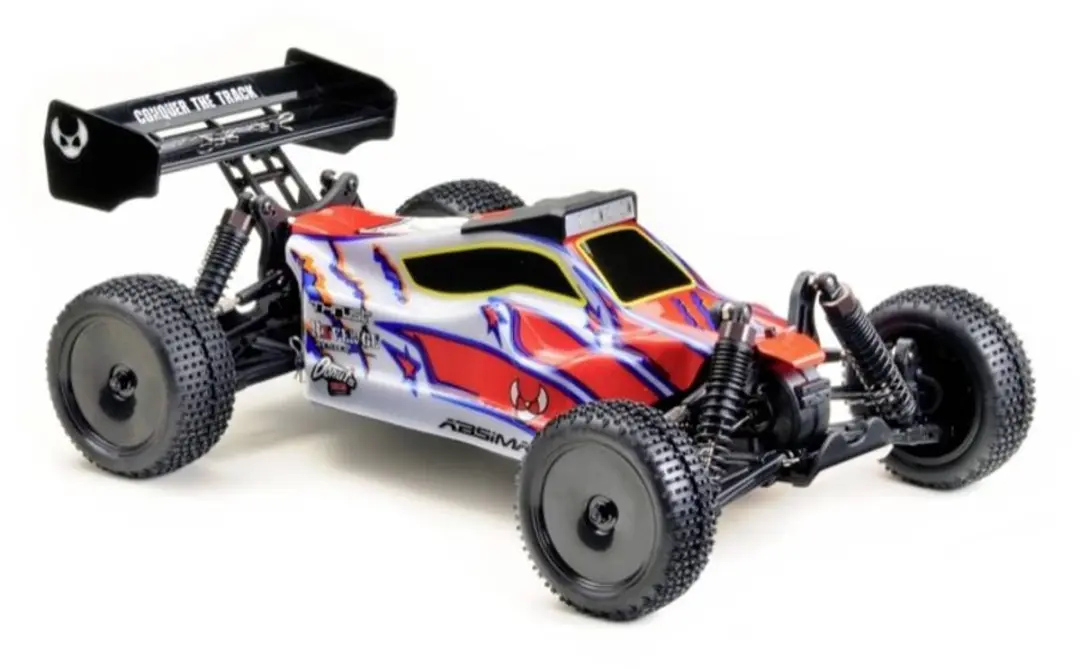 Absima AB3.4 V2 Brushed 1:10 RC Buggy 4WD RTR - afbeelding 2 van 4