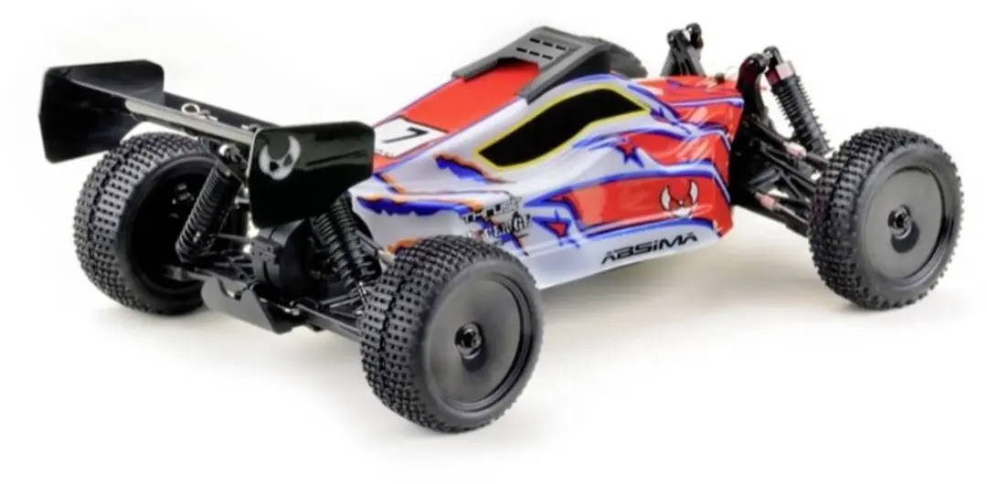 Absima AB3.4 V2 Brushed 1:10 RC Buggy 4WD RTR - afbeelding 4 van 4