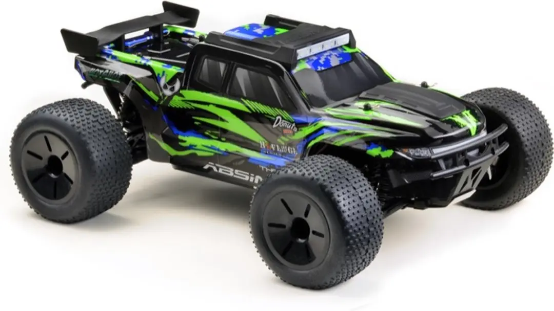 Absima AT3.4 V2 12223V2 RC Truggy - Zwart/Groen - afbeelding 4 van 6