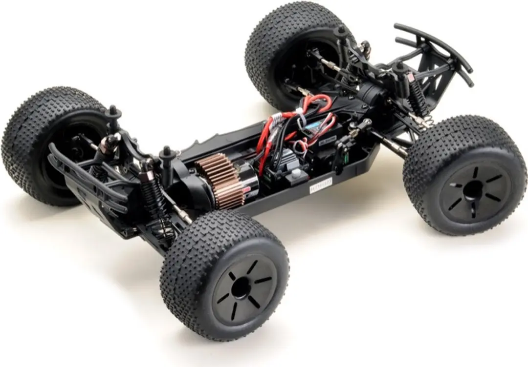 Absima AT3.4 V2 12223V2 RC Truggy - Zwart/Groen - afbeelding 2 van 6