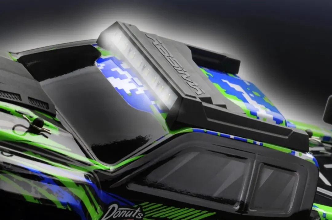 Absima AT3.4 V2 12223V2 RC Truggy - Zwart/Groen - afbeelding 5 van 6