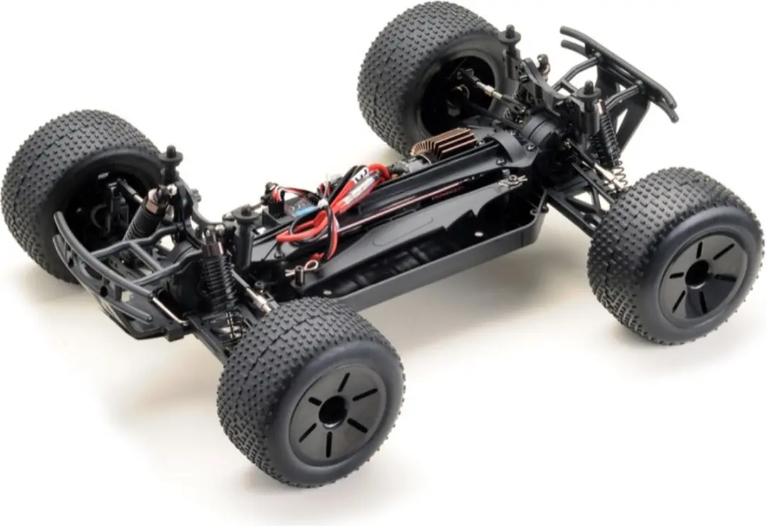 Absima AT3.4 V2 12223V2 RC Truggy - Zwart/Groen - afbeelding 3 van 6