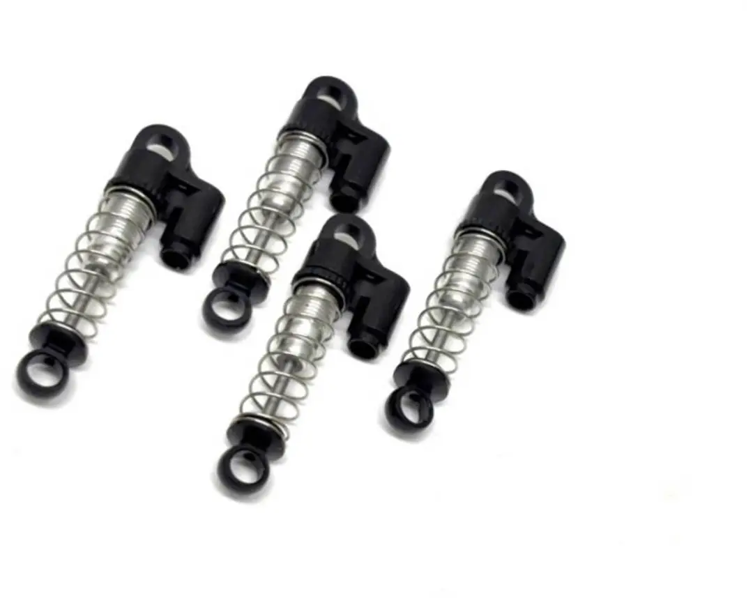 Absima Alu Piggyback 2330033 Schokdemperset 33mm