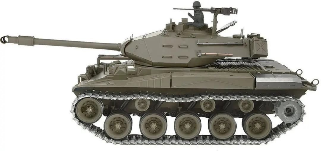 Amewi Walker Bulldog M41 RTR 23045 - Groen - afbeelding 2 van 6