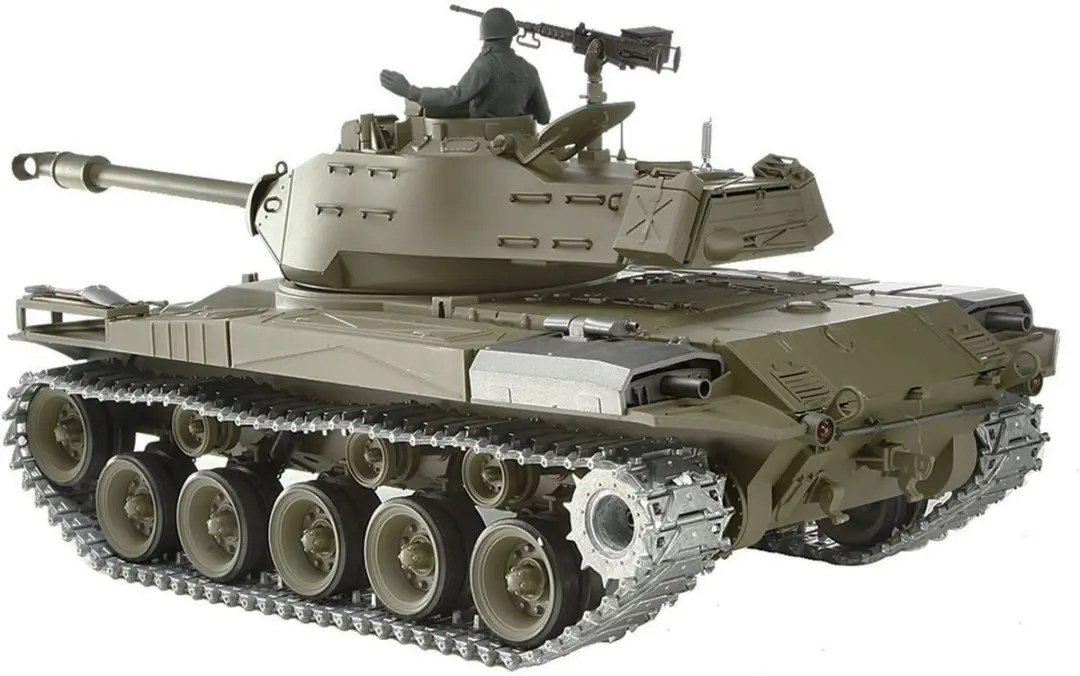 Amewi Walker Bulldog M41 RTR 23045 - Groen - afbeelding 6 van 6