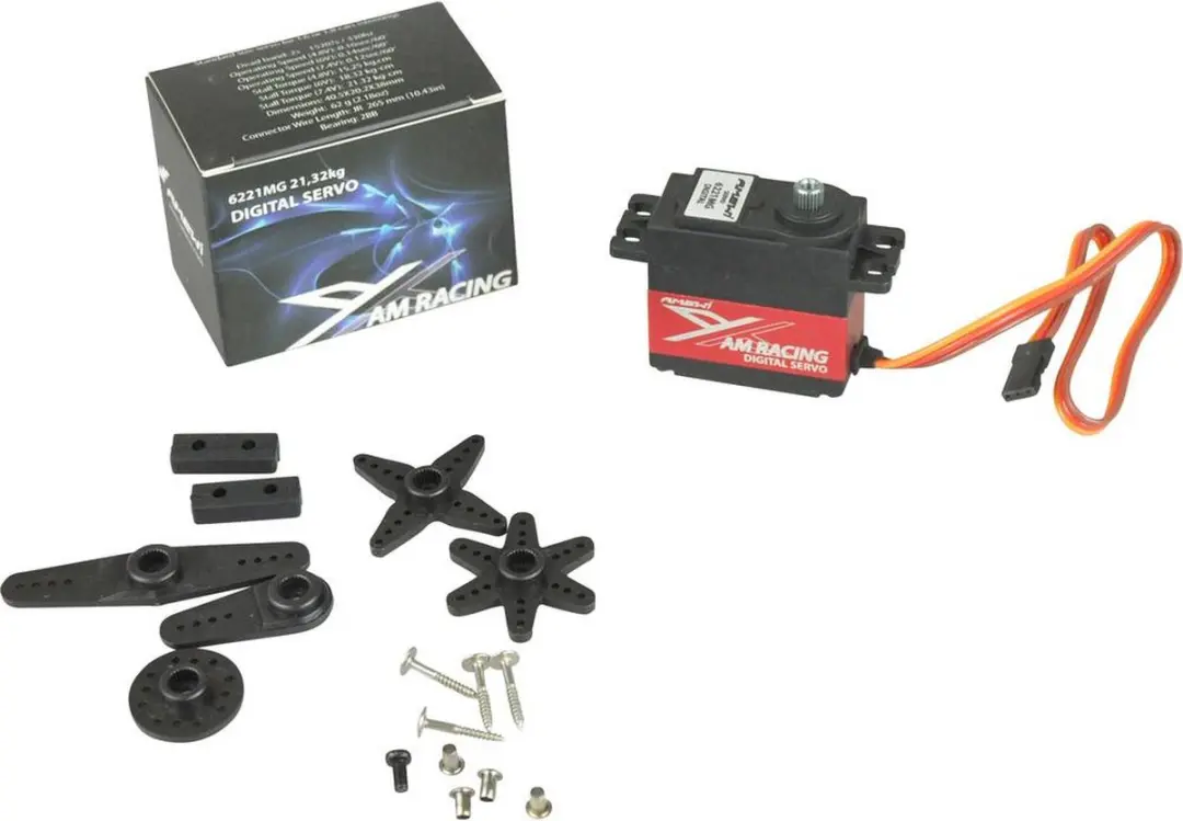 Amewi AMX Servo 6221MG - Digitale Metalen Servo - JR - afbeelding 2 van 3