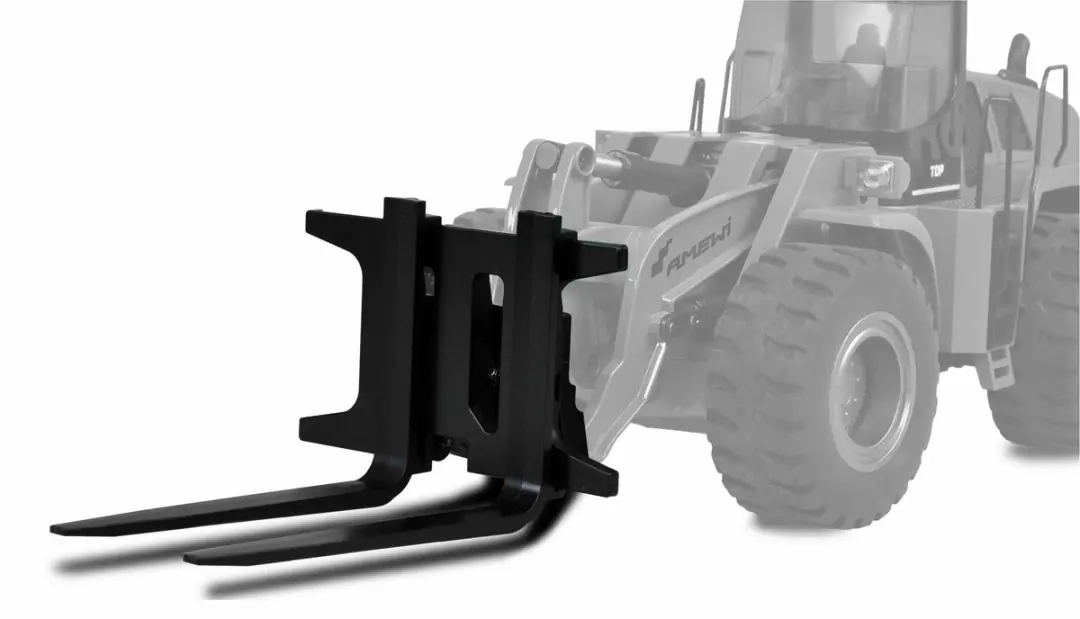Amewi 28138 Snelkoppeling Palletvork - Zwart - afbeelding 4 van 4