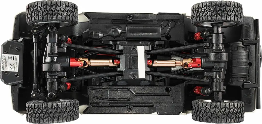 Amewi BRX24 22662 Metal Scale Crawler 1:24 - Antraciet - afbeelding 3 van 6