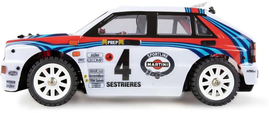 Amewi 21109 Hyper Go Lancia Delta HF Integrale RC Auto 4WD 1:14 RTR - afbeelding 6 van 6