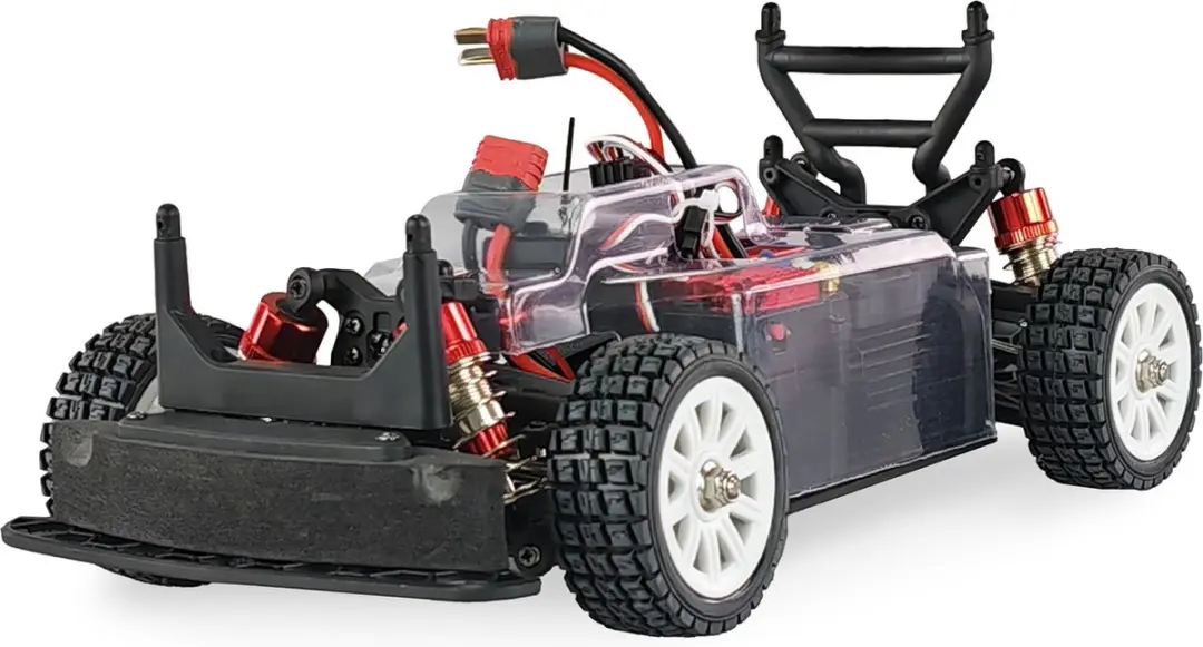 Amewi 21109 Hyper Go Lancia Delta HF Integrale RC Auto 4WD 1:14 RTR - afbeelding 3 van 6