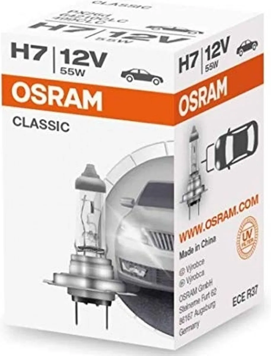 Osram Classic H7 64210CLC Auto Lamp