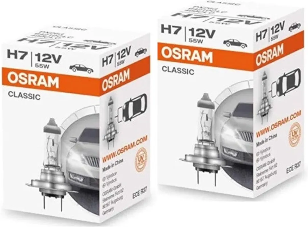 Osram Classic H7 64210CLC Auto Lamp - 55W