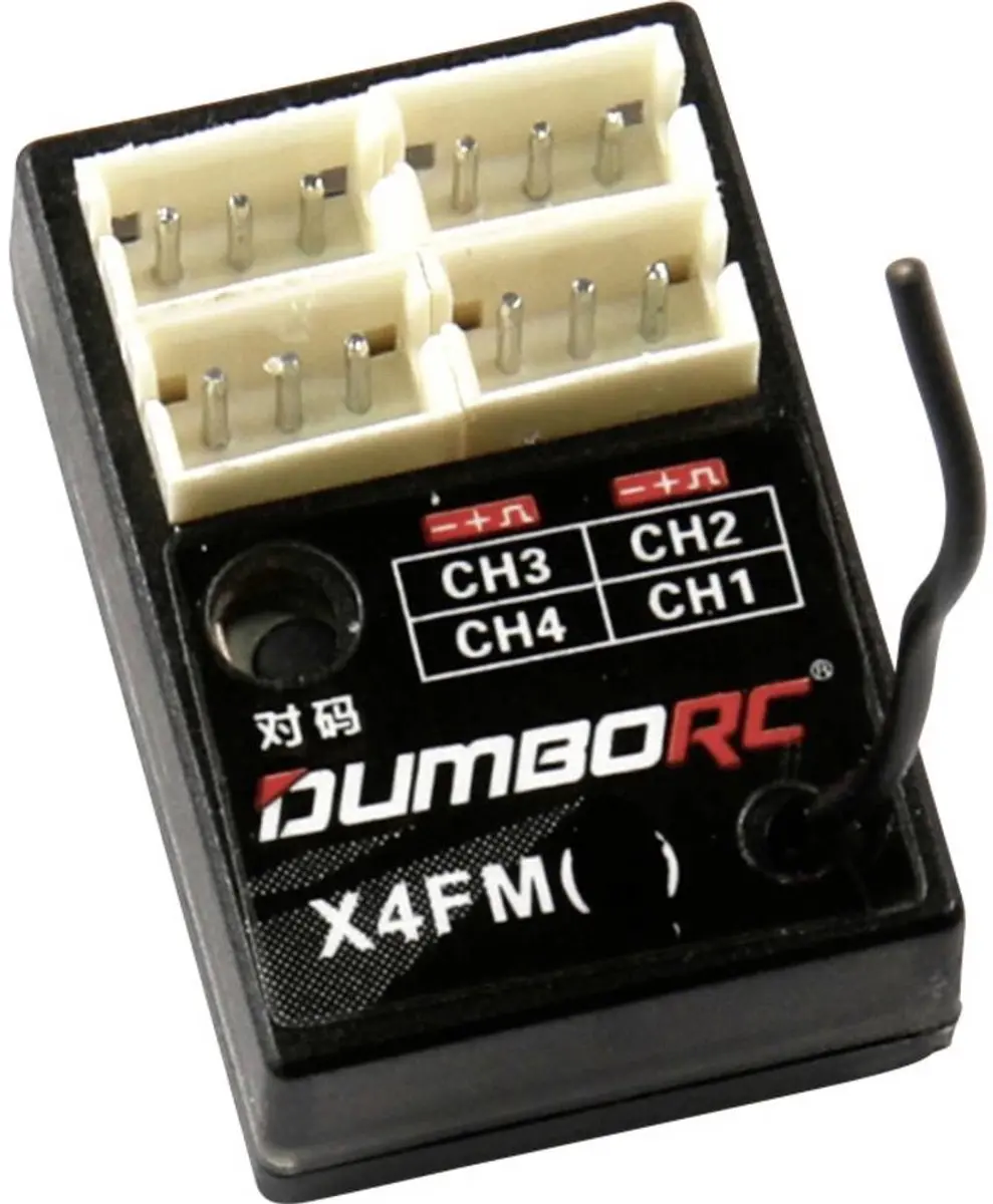 Amewi X4FM 28381 4-kanaals ontvanger - 2,4 GHz - afbeelding 2 van 2
