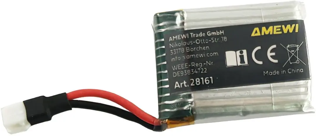 Amewi 28161 LiPo Batterij 1S 25C 500mAh