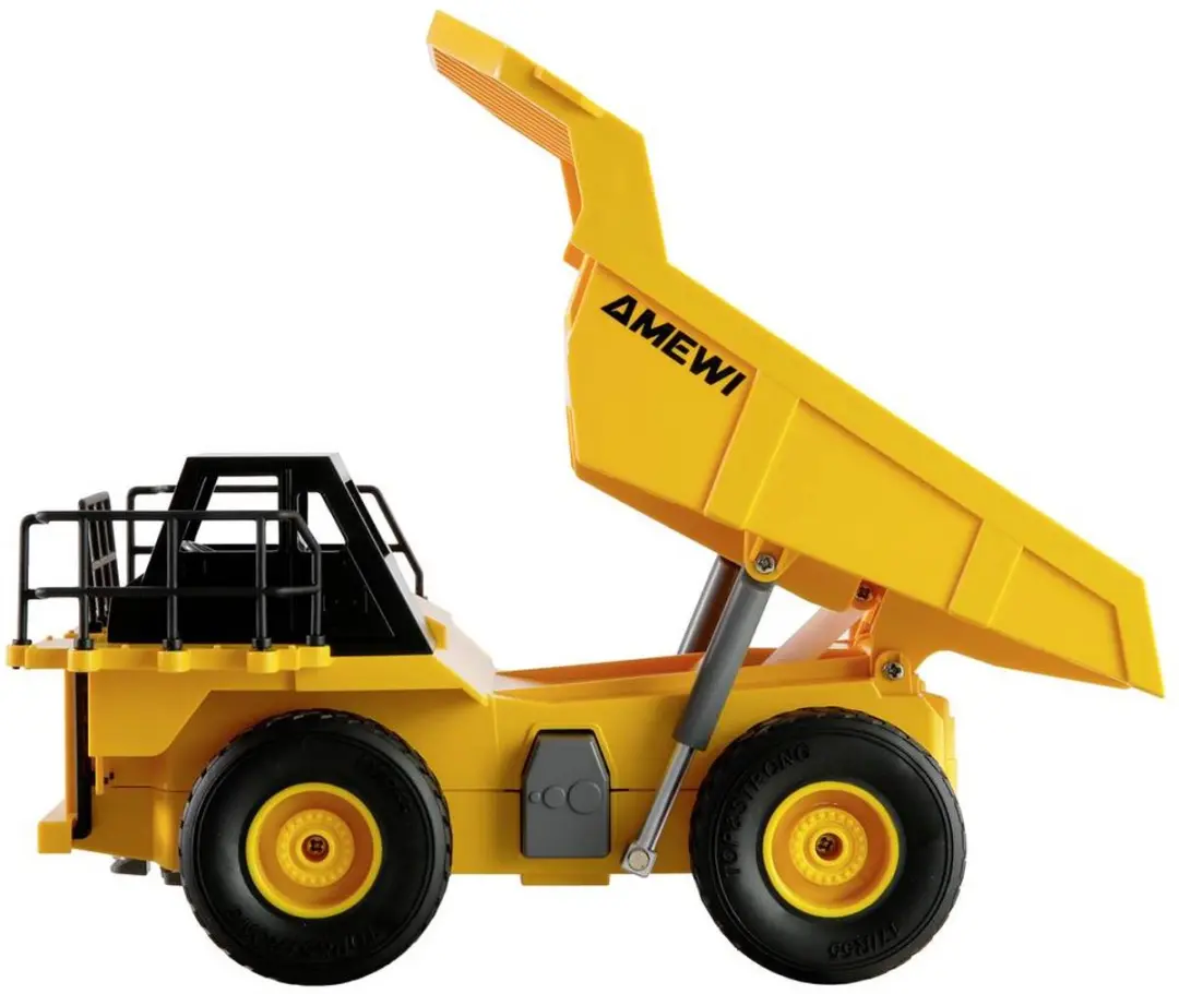 Amewi Kipper 22709 - 1:24 RTR - Zwart/Geel - afbeelding 6 van 6