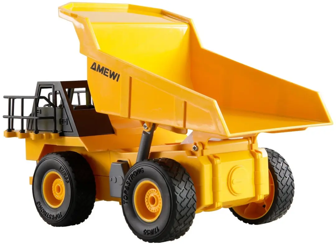 Amewi Kipper 22709 - 1:24 RTR - Zwart/Geel - afbeelding 4 van 6