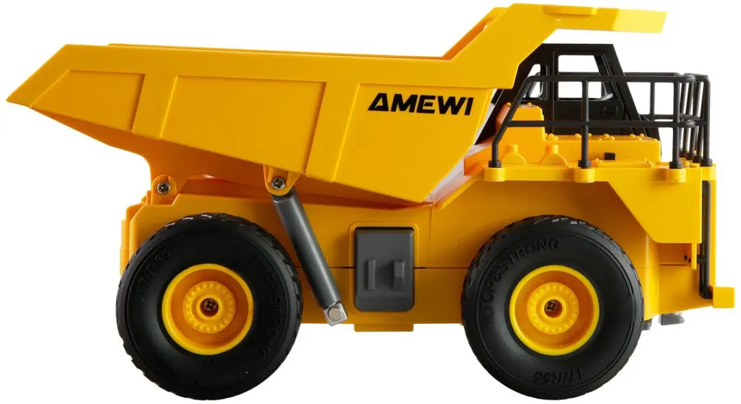 Amewi Kipper 22709 - 1:24 RTR - Zwart/Geel - afbeelding 3 van 6