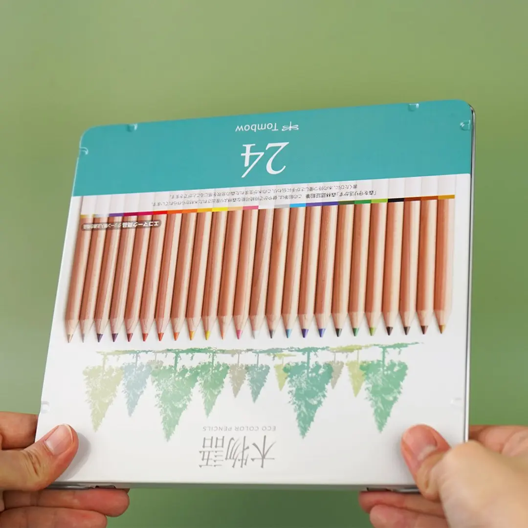 Tombow Eco Kleurpotloden CB-RS-24C - 24 Stuks - afbeelding 3 van 4