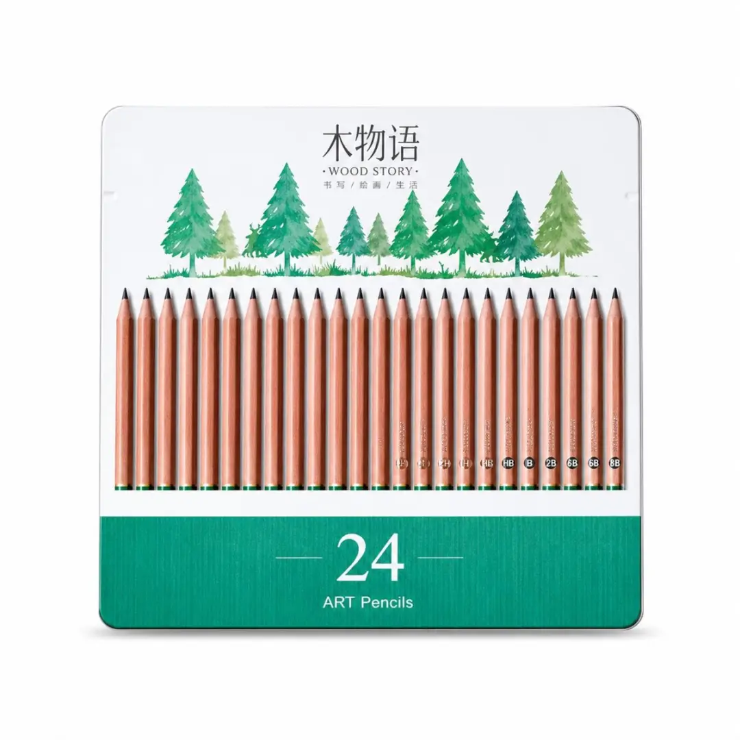 Tombow Eco Kleurpotloden CB-RS-24C