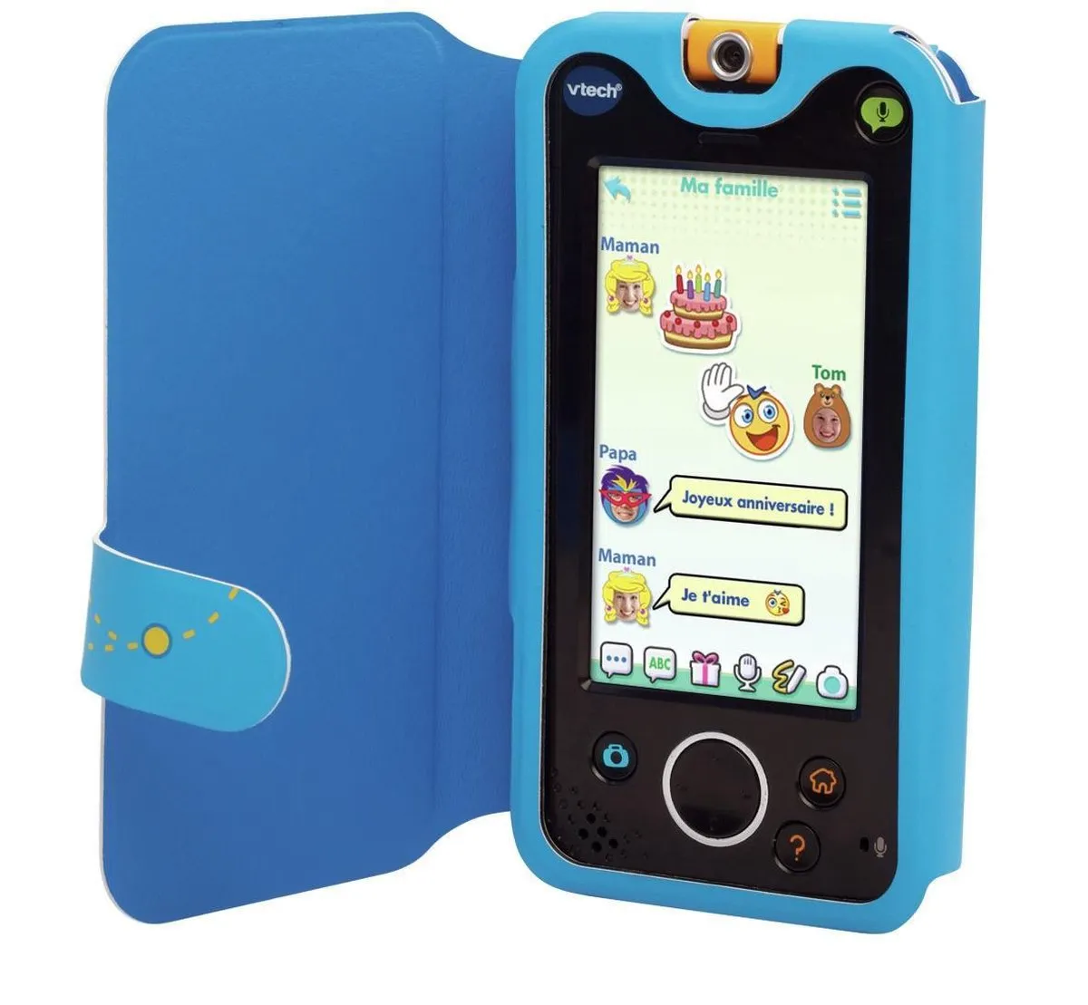 VTech DigiGo Beschermhoes blauw - Tabletbescherming