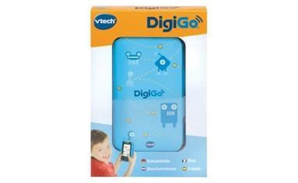 VTech DigiGo Beschermhoes blauw - Tabletbescherming